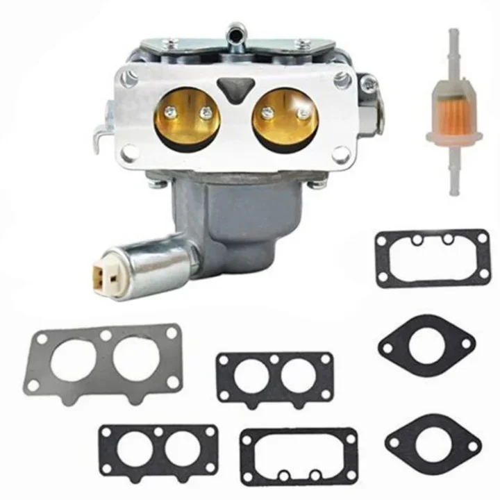

1set Carburetor With Gasket Oil Filter Replacement For 791230 799230 699709 499804 LA135 LA140 LA145 Garden Power Tool Parts