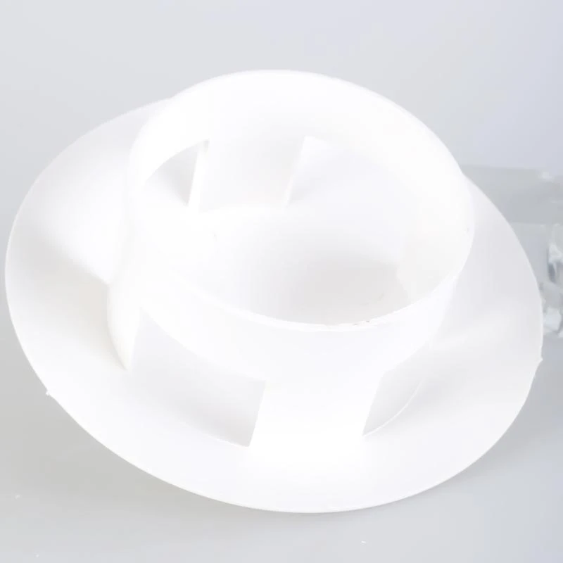 Capas lluvia chimenea E06B cubierta respiraderos PVC para protección techo y tubería 110 mm