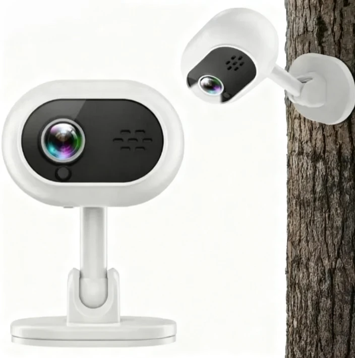 

Wifi Security Smart Camera Baby Monitor Ptz 360° Voice Intercom Video Camera