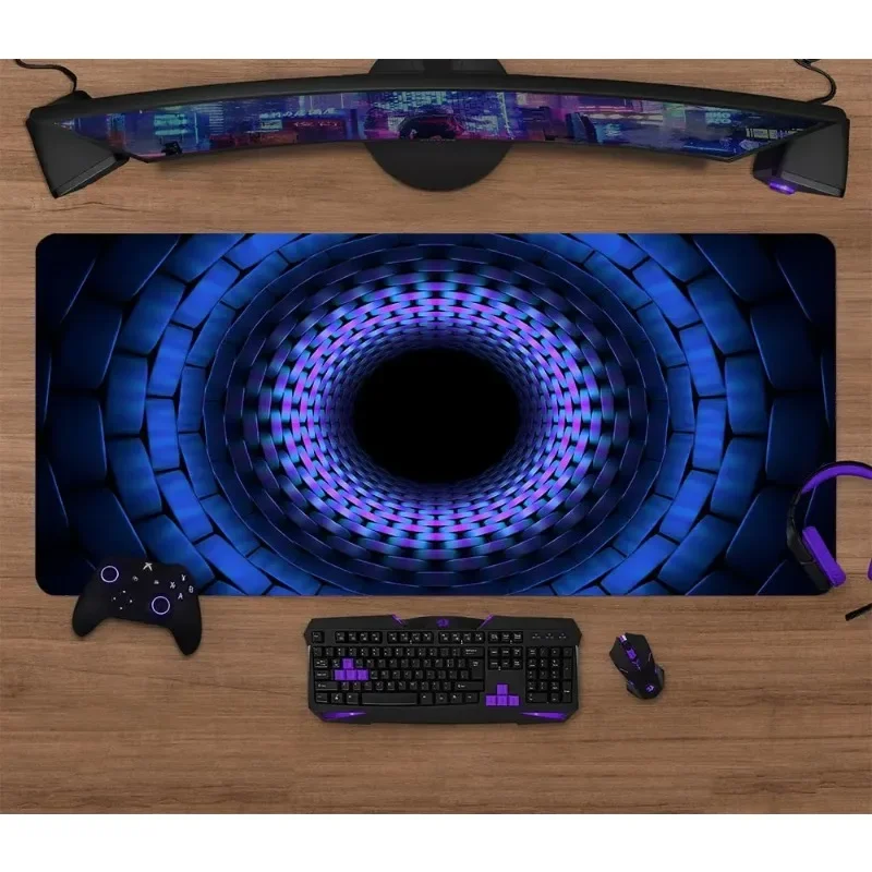 لوحة ماوس الألعاب لوحة الماوس ألعاب مكتب حصيرة كبيرة لوحة المفاتيح Xll السجاد سطح طاولة الكمبيوتر للملحقات Xl Ped Mauspad