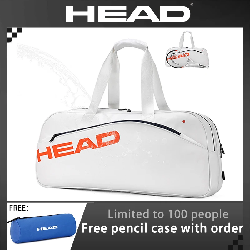 

HEAD Professional Tennis Rackets Bag Badminton Bags,Waterproof Shoulder Travel Duffel Bag for Match Training Sports Gym