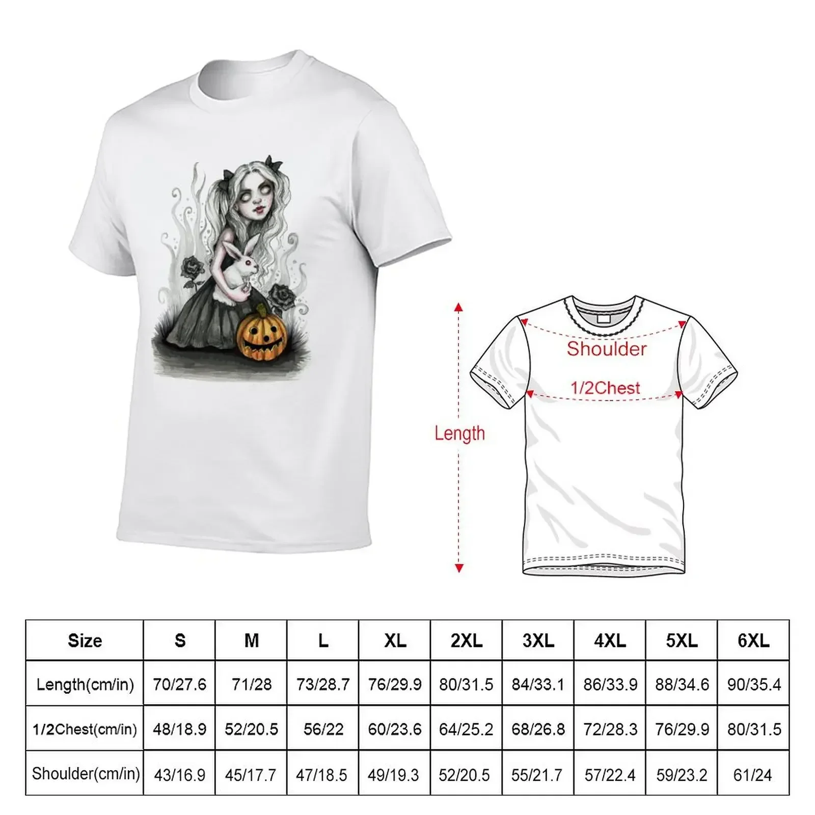 Tris and Fuzzy the Rabbit T-Shirt baggy shirts vintage t shirts anime tshirt street wear heavy weight t shirts for men