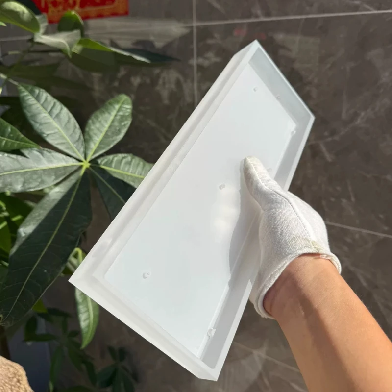 For Tofu60 Keyboard Protective Case Customized Thickened High Transparency Acrylic Sheet GH60 Standard Hole Position Accessories