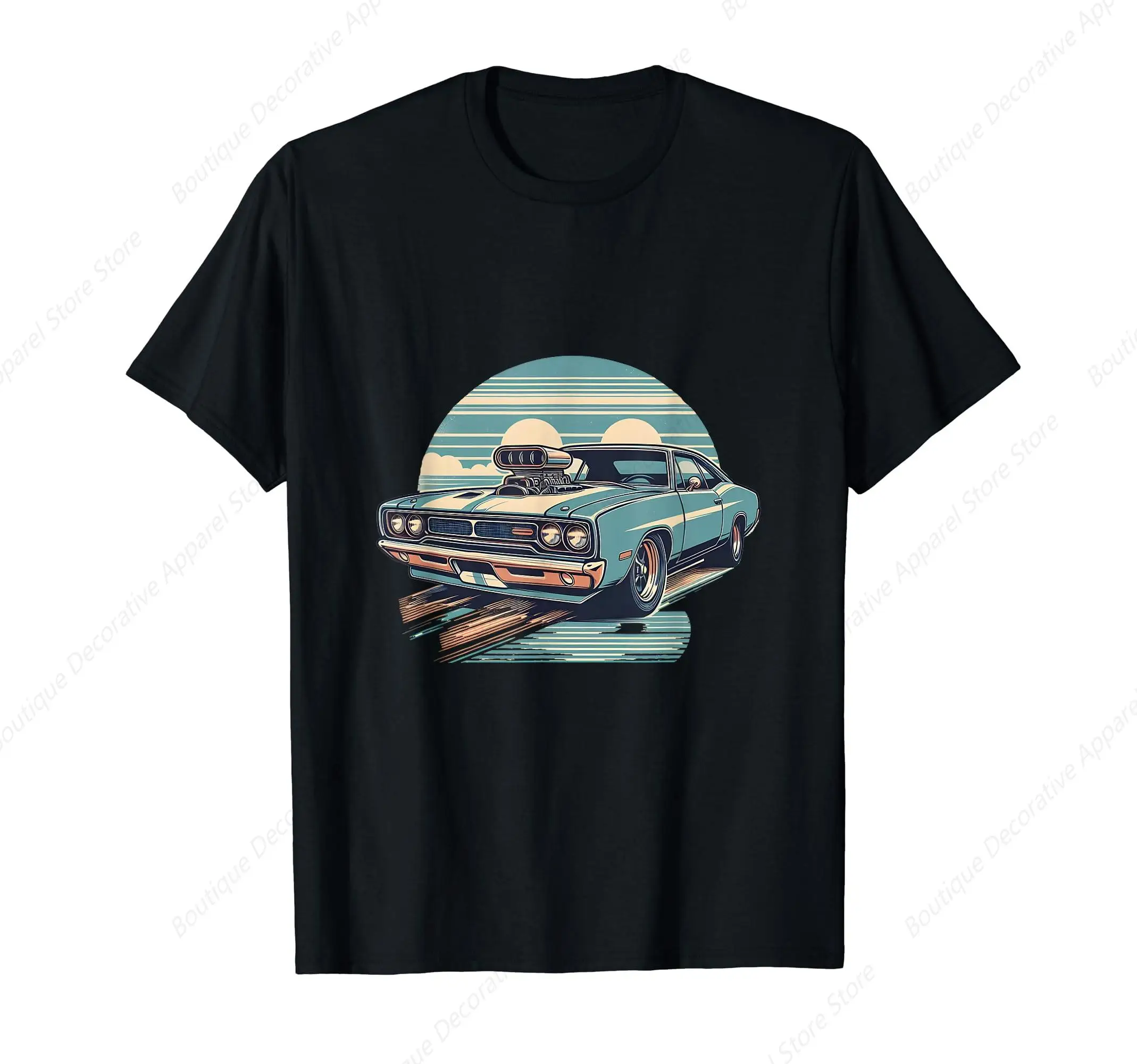 

Muscle Car (Classic, Vintage, Retro Design) T-Shirt