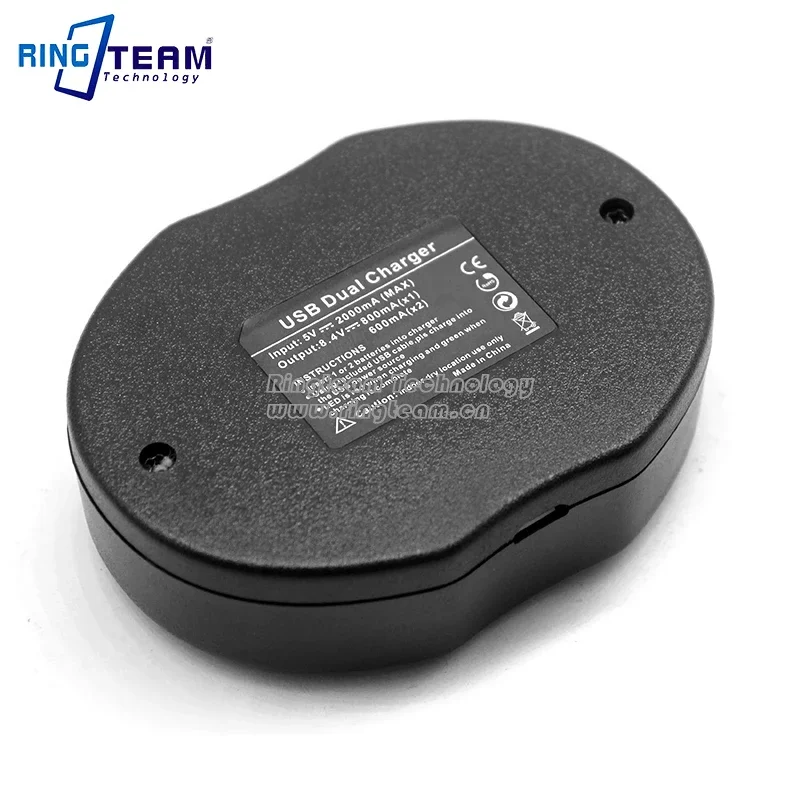 EN-EL9 EN-EL9a EN-EL9e USB Dual Charger MH23 MH-23 for Nikon D40 D40X D60 D3000 D5000  DSLR Cameras - view 3