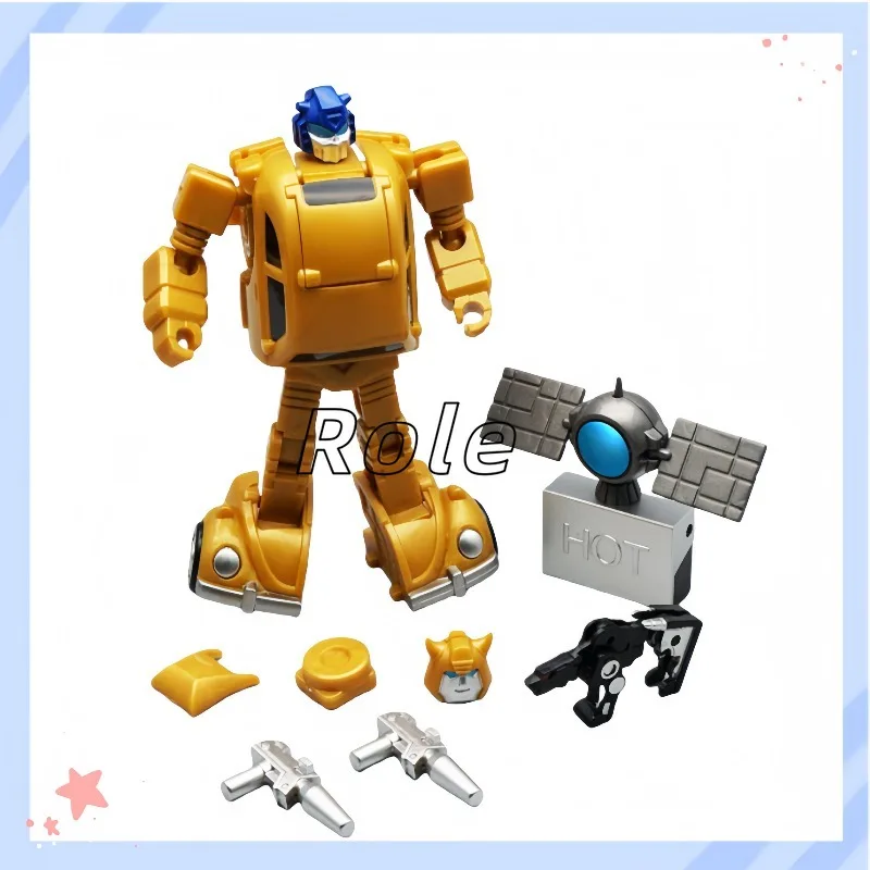 

In StockSmall-scale Deformation Toy HS13 Rhubarb H Gold Flying Insects with Double Special Children's Toys and Gifts Collection