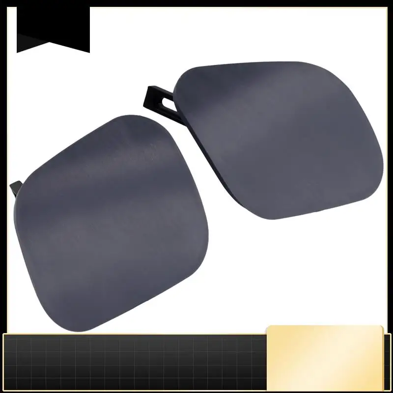 

1Pair Car Front Bumper Headlight Washer Cover Caps 82763510 82763610 For Ferrari 458 Spider Italia Headlamp Spray Nozzle