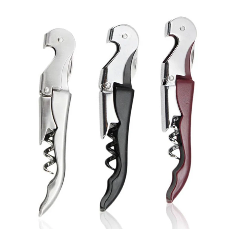 

Multifunctional Stainless Steel Wine Opener Beer Bottle Corkscrew Kitchen Tools Accessories