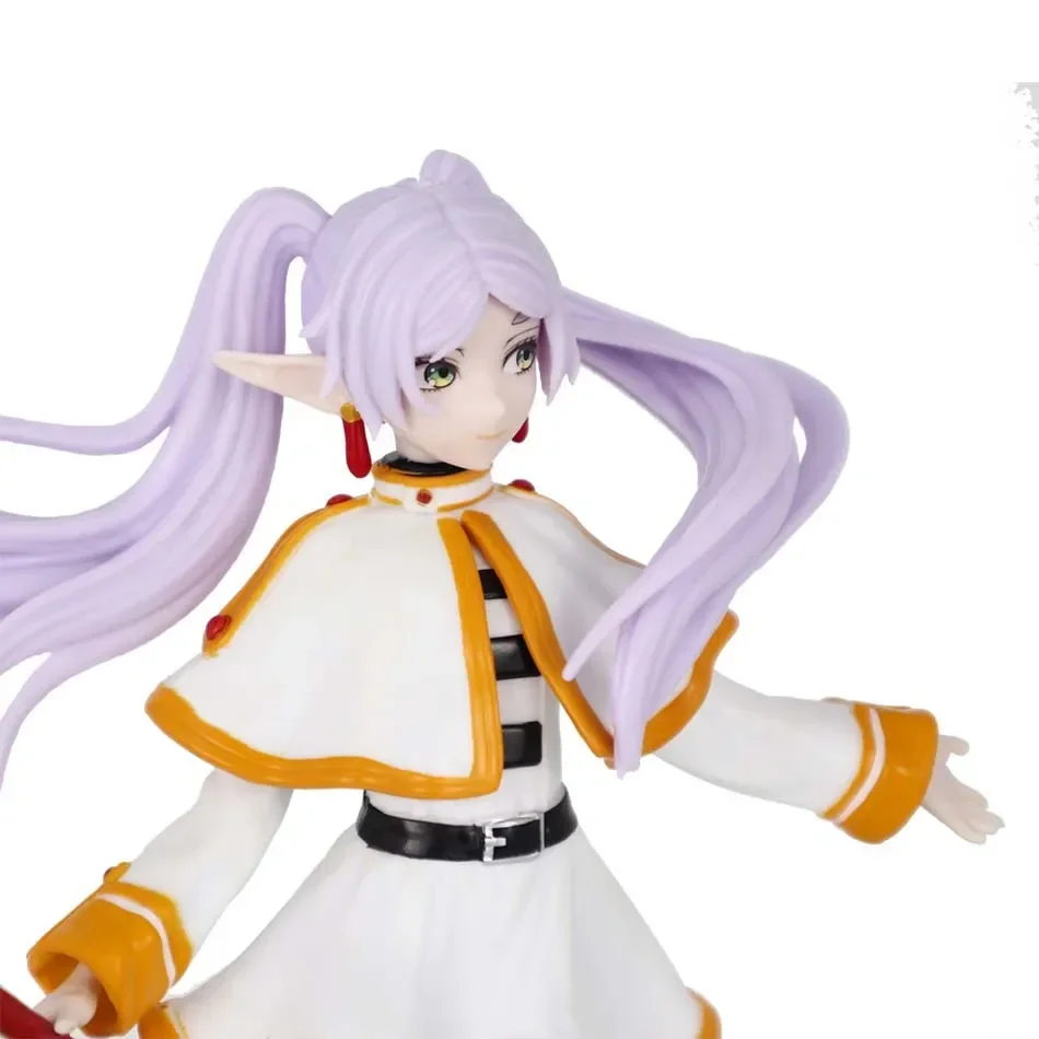 19cm Frieren: Beyond Journey's End Frieren Anime Girl Figure Frieren Action Figure Sousou no Frieren Figur Model Doll Toys