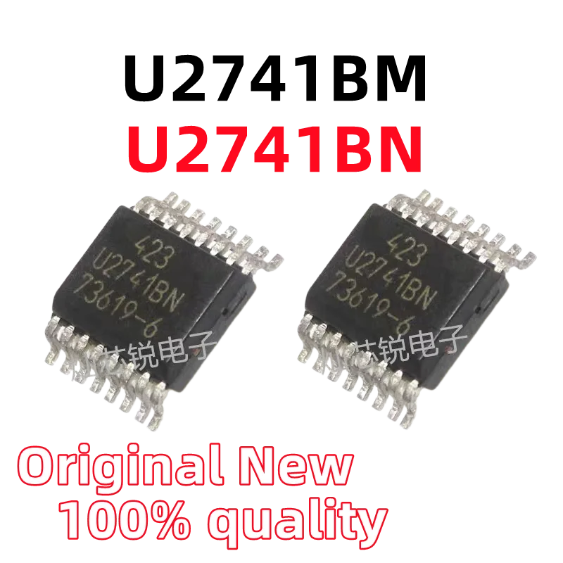 

(5piece)100% New U2741BM U2741BN sop-16 Chipset