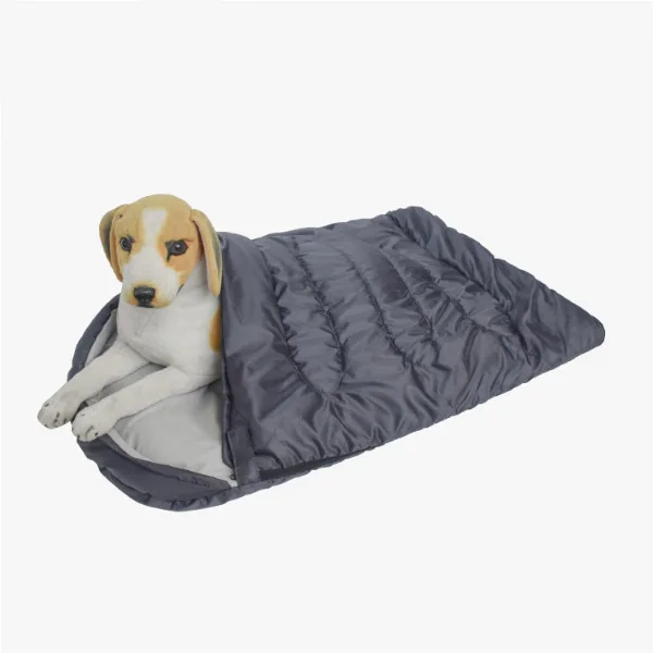 Fleece Dog Sleeping Bags Winter Warmer Bag For Dogs Waterproof Kennel Pad Washable With Zipper Pet Supplies