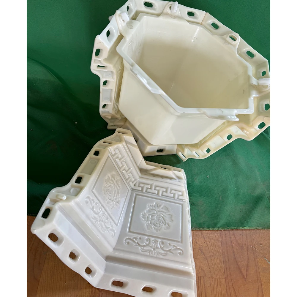 

Форма для бетонных кашпо из АБС-пластика премиум-класса, ромбовидная, 22*30 см, 30 см, в продаже