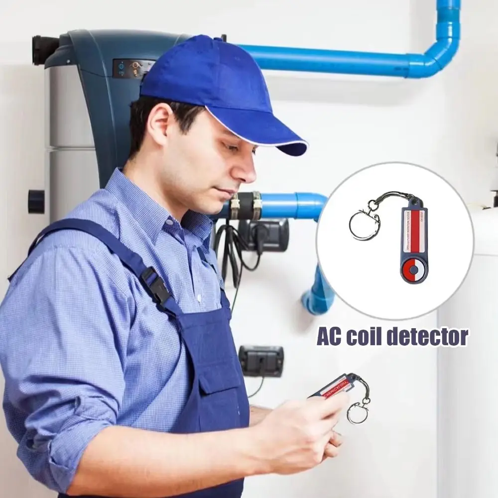 AC/DC Clear Indication Rotation Tester Rapid Detection Keyring Design Circulating Pump Tester Clear Indication Fast Detection