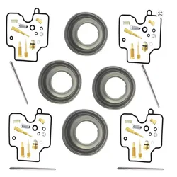for Yamaha XJ 900 S Diversion 4KM XJ900 900S 1995-2003 Carburetor Repair Kit Fuel system Float Parts
