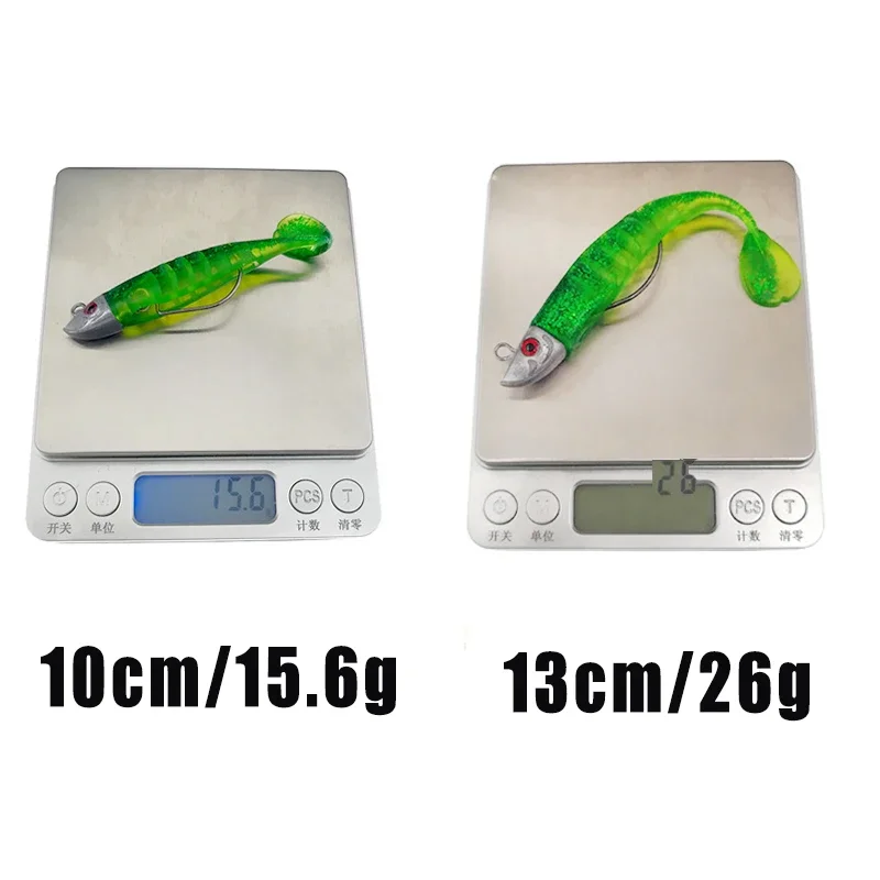 1 قطعة Hunthouse الأسود minnow10cm15g 13cm26g شاينر الصيد إغراء لينة إغراء الرصاص تهزهز الطعم باس بايك الصيد leurre souple الصيد