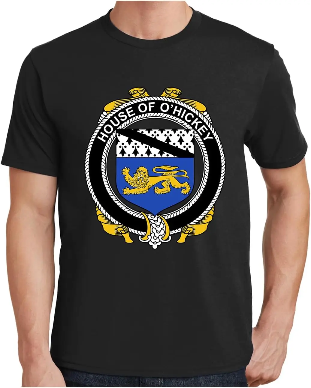 Men's Irish House Heraldry O'Hickey T-Shirt