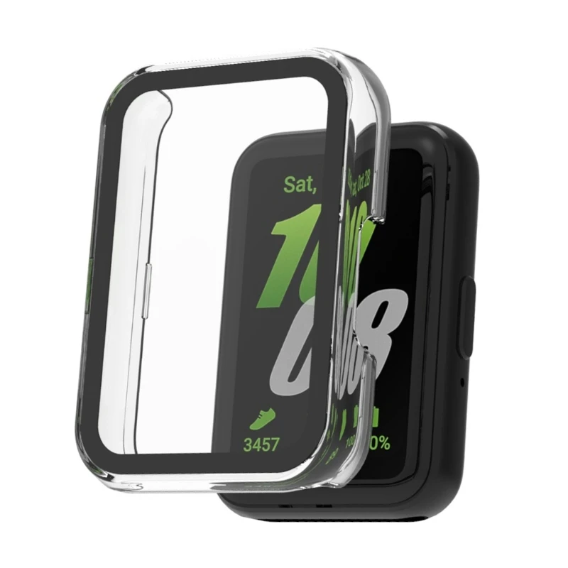 PC Protective Cover & Glass Protector Coverage All arounds Protective Case with Tempered Glass for Fit3 Drop Shipping