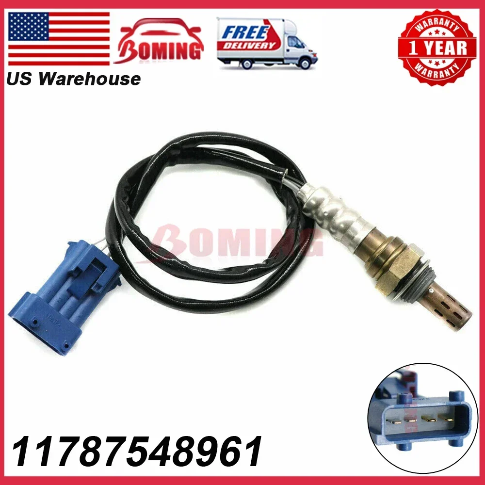 

11787548961 New Upstream Air Fuel Ratio Lambda O2 Oxygen Sensor For Citroen Berlingo Peugeot 1007 206 207 208 Fiat Fiorino Qubo