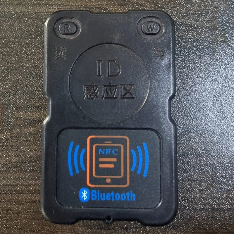 NFC-PM8 Bluetooth RFID Smart Chip Card Copier NFC Encryption Key Reader Writer 13.56Mhz/125Khz Duplicator