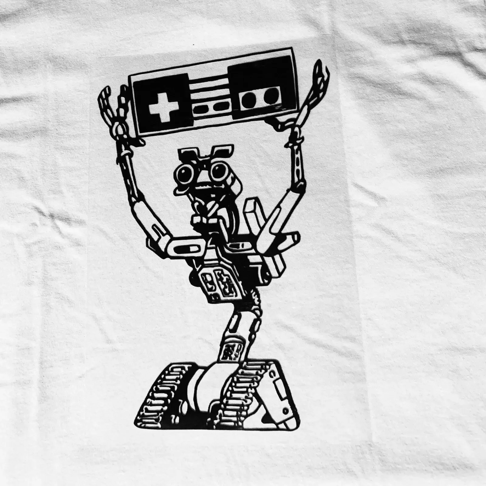 Exclusive Vinyl Mike T shirt graphic from the Titanium Mural Series Play Anything vintage Washed Top For Everyday Wear