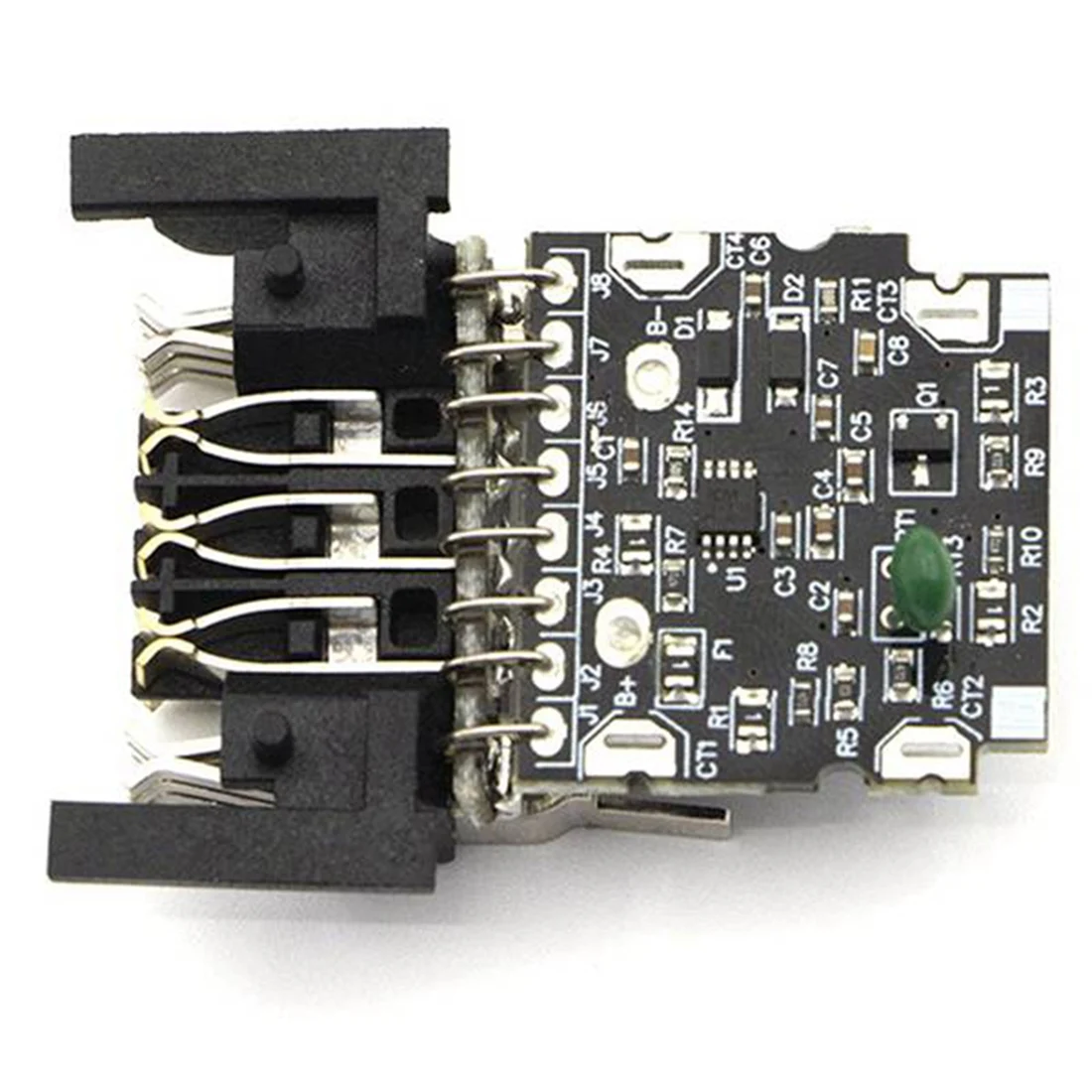 A04I 2 Pcs Suitable for 20V10 Core 21700 Electric Tool Plastic Shell Protection Board