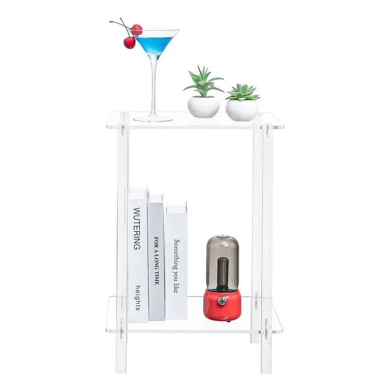 

Light luxury acrylic coffee table simple small apartment furniture