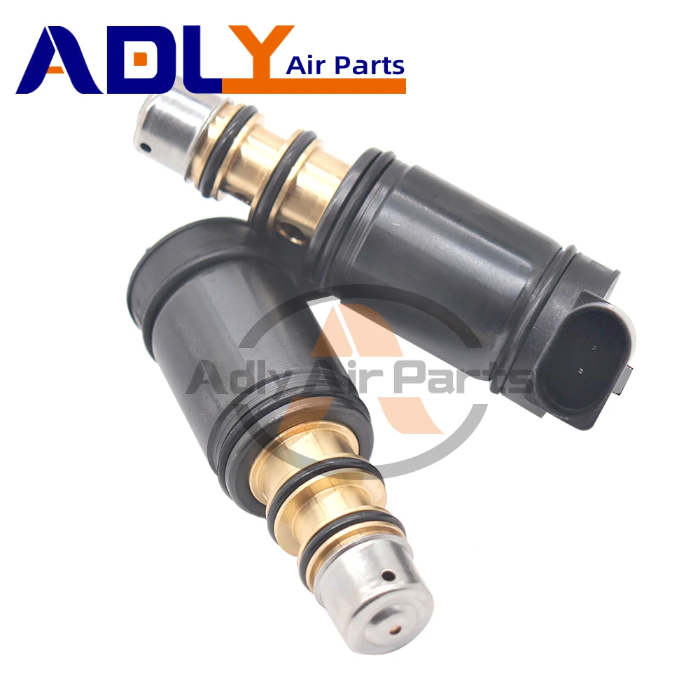 7SEU16 6SEU14C kompresor AC katup kontrol Solenoid untuk VW MK5 MK6 Magotan Skoda Compressor 5Q0820803F 5Q0820803F