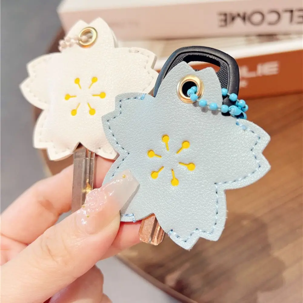 High Quality Flower Mini Key Case PU Cartoon Key Accessories Protective Case