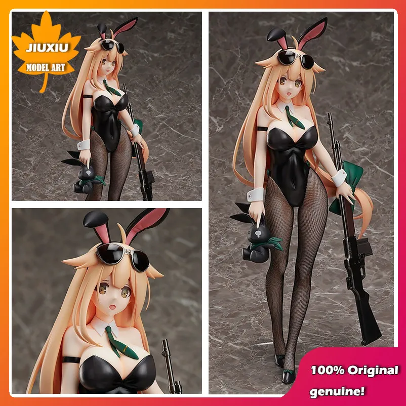 

100% Original:Girls Frontline M1918 Bunny Girl 1/4 Sexy girls Anime PVC Action Figures toys Anime figure adult Model doll Gifts