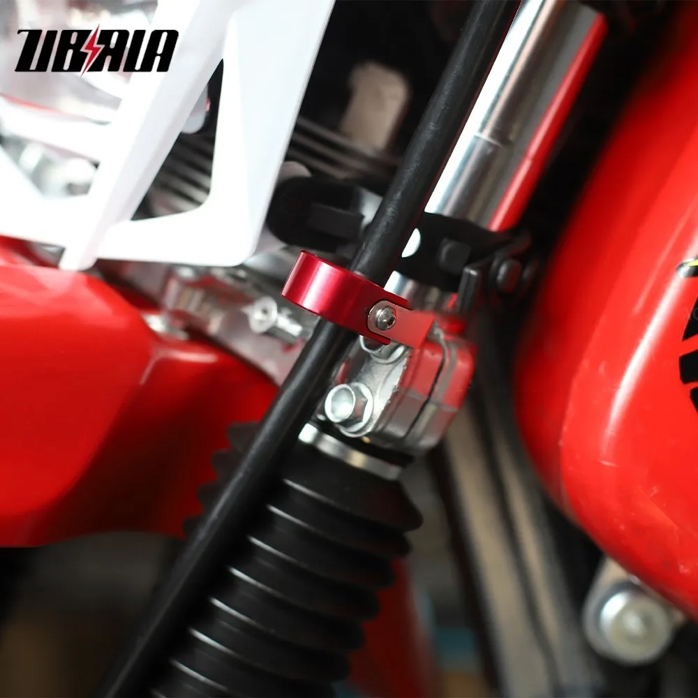 For HONDA CRM250AR XR600R XR400R XR250R 1988-2007 Front Brake Hose Line Cable Holder Clamp Wire Clip CRM 250AR XR 600R/400R/250R