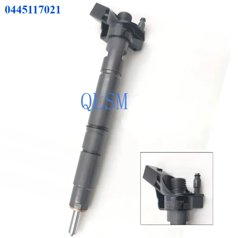 

0445117021 high quality Fuel assembly Diesel engine parts 0445117021 Piezoelectric injector