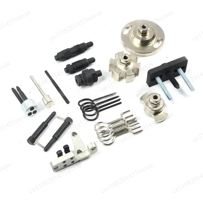 Diesel Timing Tool Kit High Pressure Pump Locking Fixture Fit VW Audi 2.0 2.7 3.0 TDI Car Repair Tools