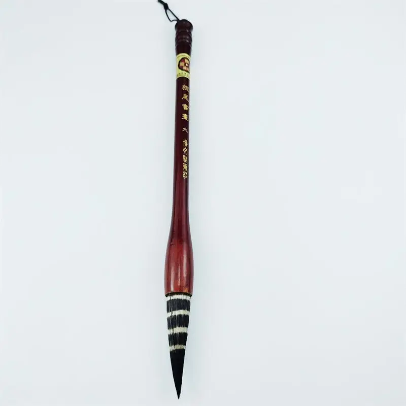 Imagem -03 - Weasel Hair Brush Pen para Iniciantes Pintura Chinesa Paisagem Caligrafia Escrita Prática Média Script Regular