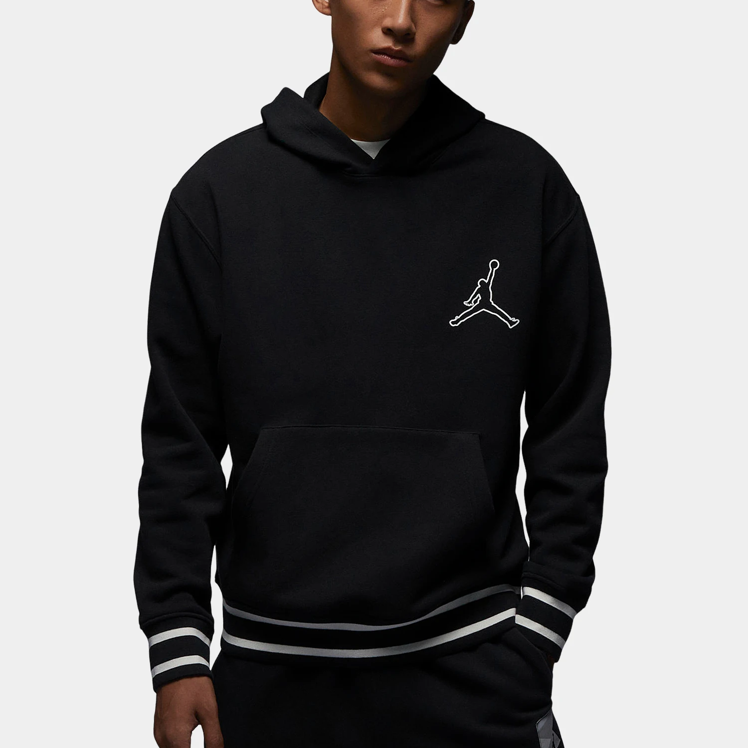 

Nike genuine Jordan Men's Casual Hooded Pullover FD7403-010