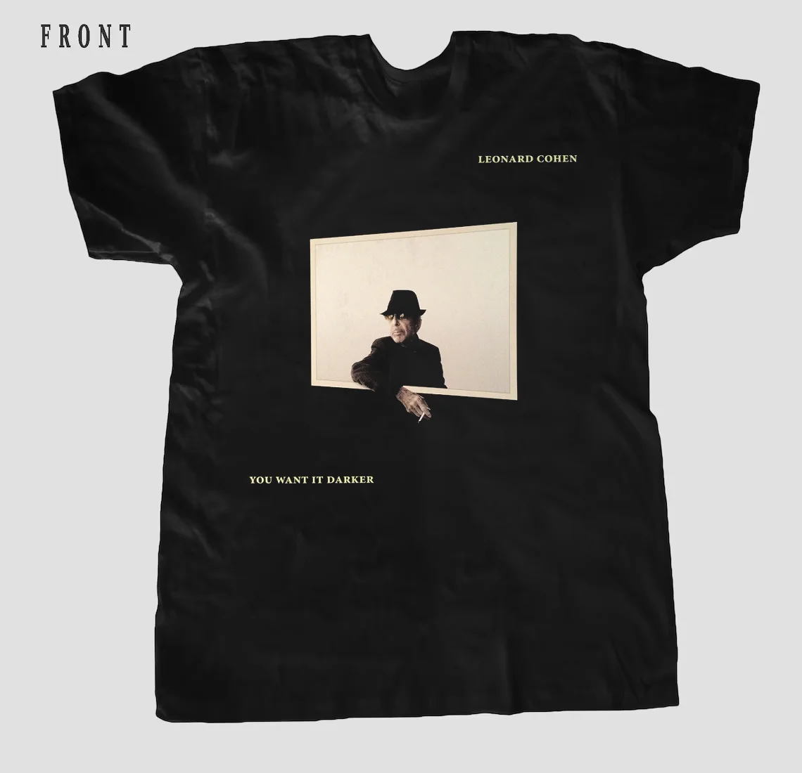 Leonard Cohen You Want It Darker Gift For Fan All Size S to 5XL T-shirt TMB1765