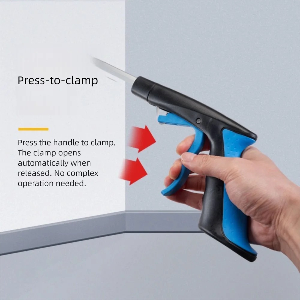 

Удобный в использовании складной захват для мусора, легкий, с прочным магнитным наконечником и широкими захватными клешнями.