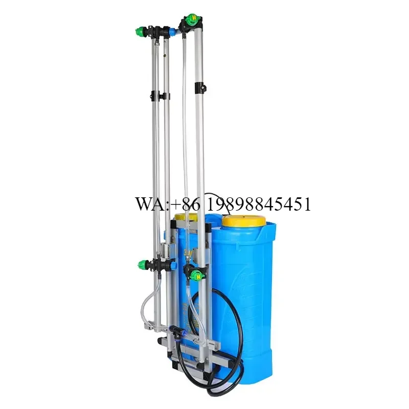 WMWMNU 2026 New Design 20L Battery Powered Knapsack Sprayer with 6 Nozzles for Pesticide Application