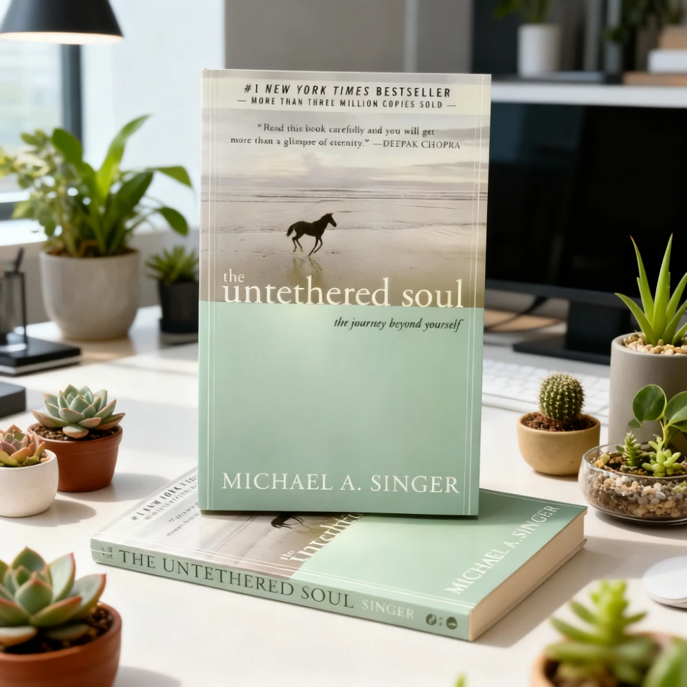 

Michael A. Singer's "The Untamed Soul" Is A Novel about A Journey Beyond Oneself