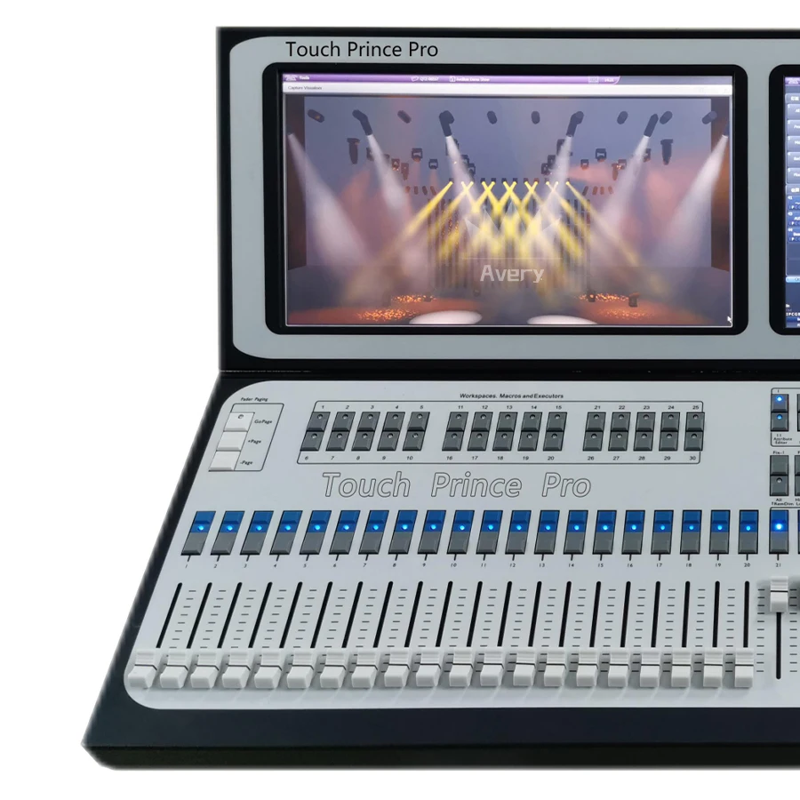 Tijger Touch Prins Pro Dj 8chs/12chs Dmx512 Console Titan Mobiele Quartz I5/I7 Touch Wing Op Pc Control Ii Plus Prins