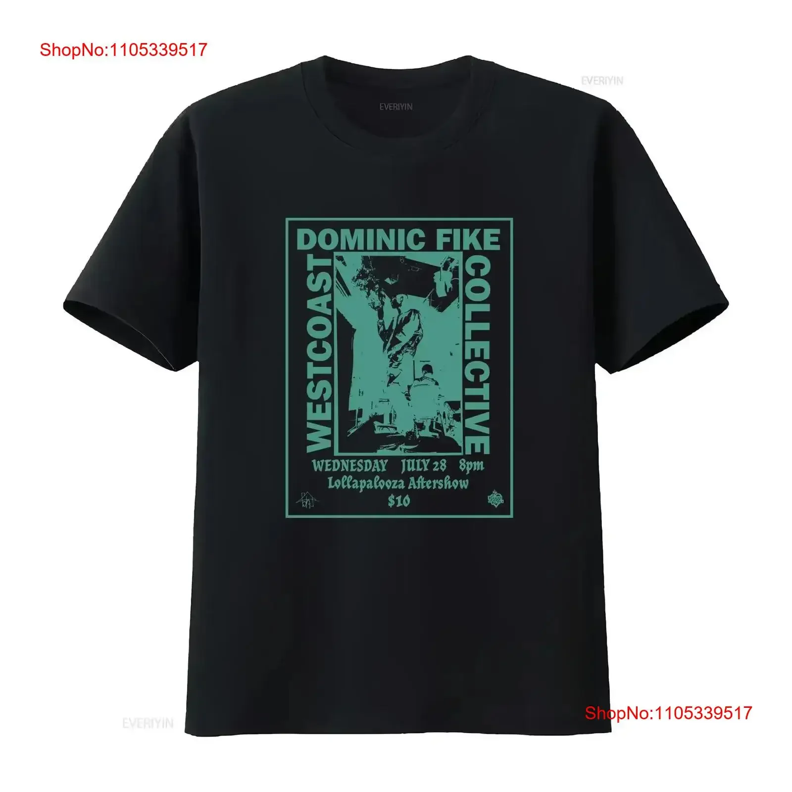 Dominic T Shirt Fik…