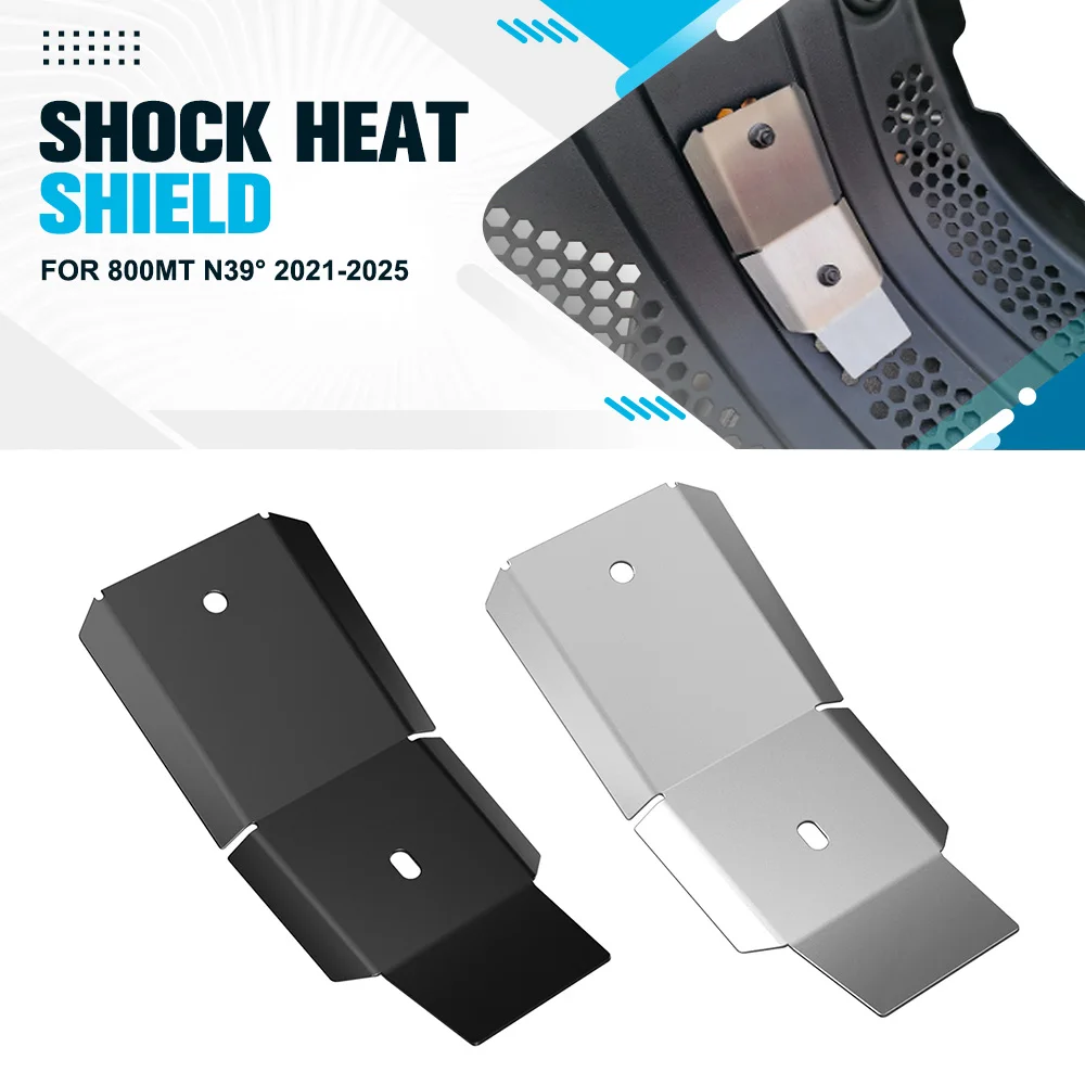 

800 MT MT800 2024 2025 Motorcycle Exhaust Pipe Heat Shield Cover Muffler Protector Guard For CFMOTO 800MT N39° 2021-2022-2023