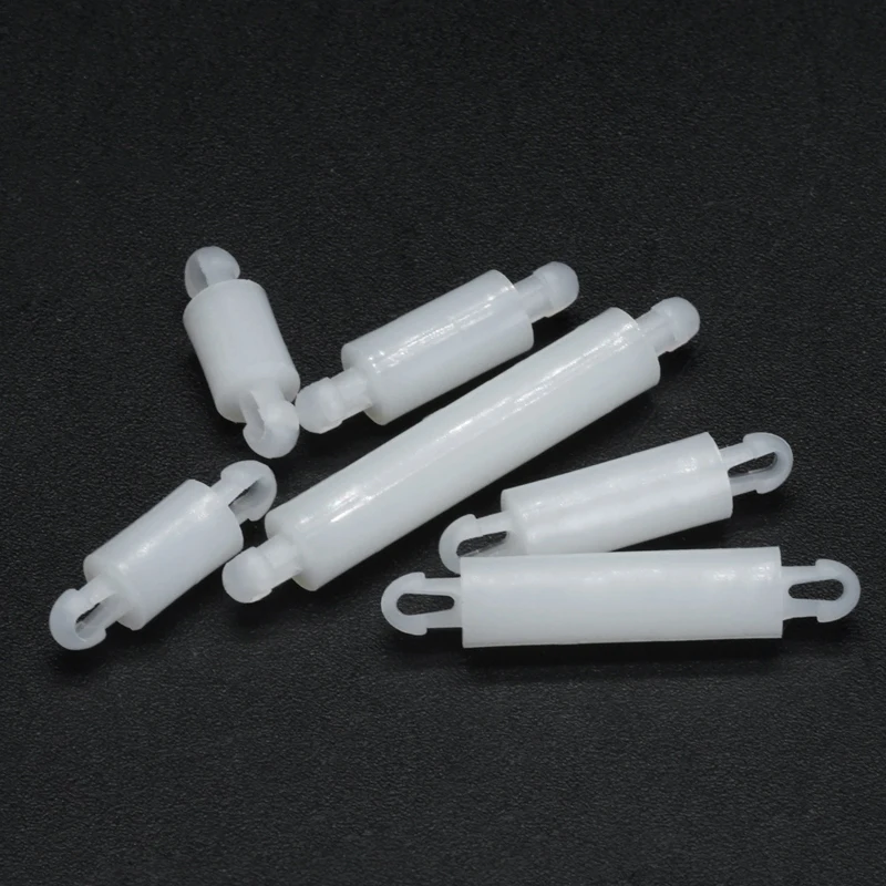 100pcs Nylon Standoff Spacer for DIY Electronic PCB Motherboard Circuit Board Fixed Clip Plastic Pillar Spacing Column Support