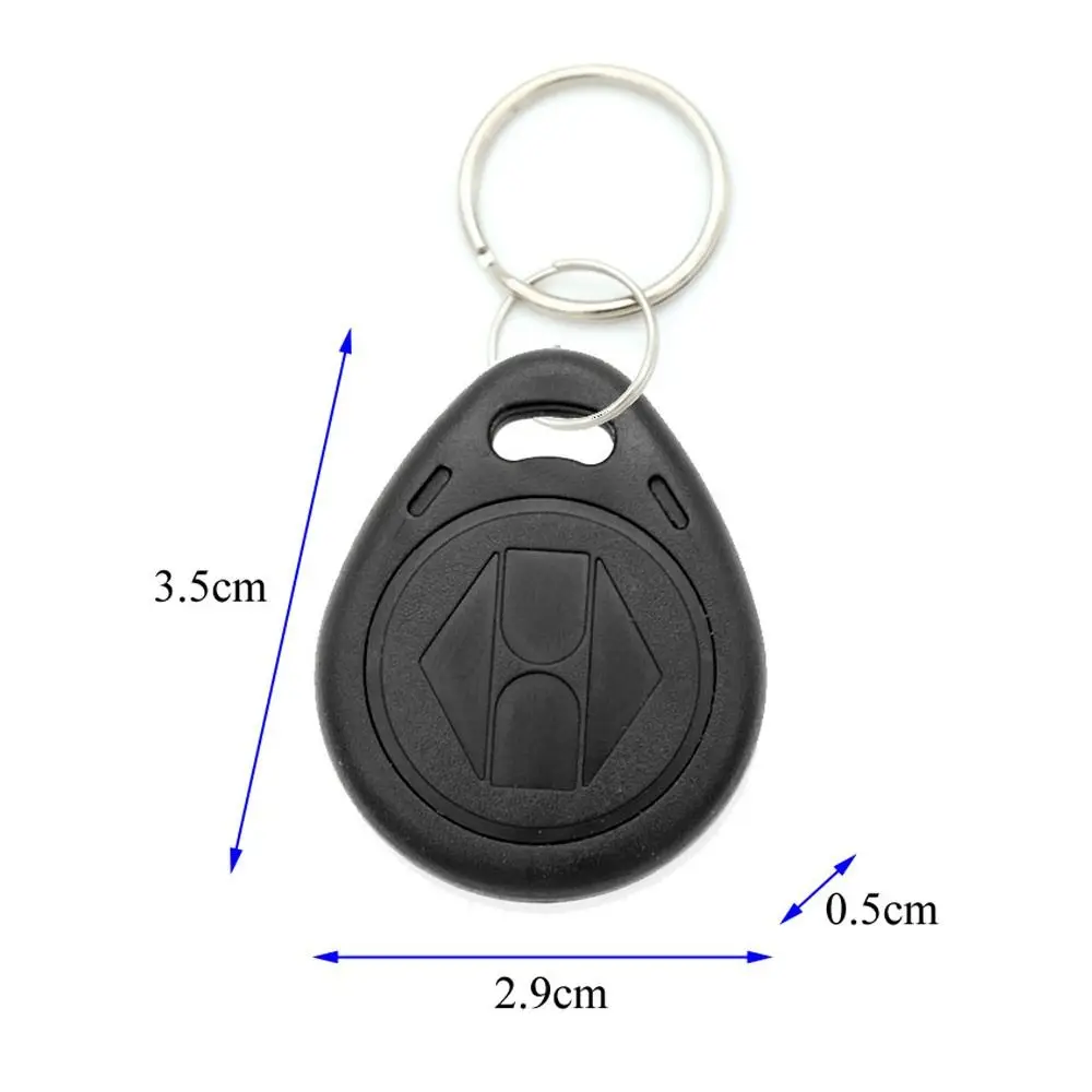 5pcs T5577 Rewritable 125khz RFID Tag, Blank Key Tag, RFID Keys, RFID Key Fobs Duplicate Overwrite Programmable NFC Tag Card