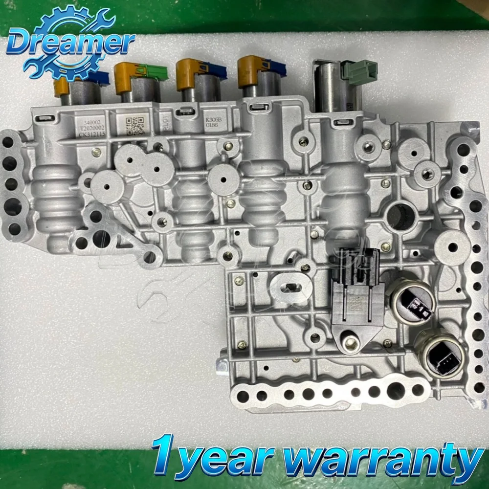 Original CTF25 CTF28 CVT Transmission Valve Body for Baojun 510 530 RS-5 RC-6 Wuling Xingchen Captiva SAIC CVT