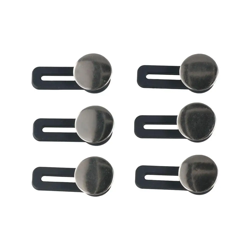 1PC New Clothing Bow Star Elastic Retractable Buckle Buttons Waistline Increase Jeans Extended Button Waist Fastener