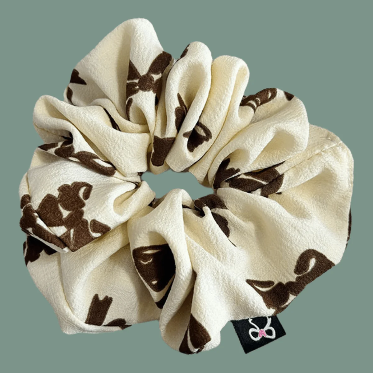 

Elastic Silk Scrunchies for Women, Korean Style Ponytail Holder Hair Tie Scarf Headband for Girls Fashion Hair Accessories
