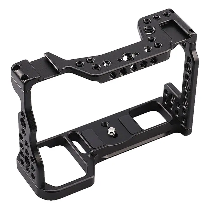 cage-de-camera-en-alliage-d'aluminium-as95-avec-support-griffe-froide-pour-sony-a7iii-a7m3-a7riii-a9-pour-accessoires-d'eclairage-led