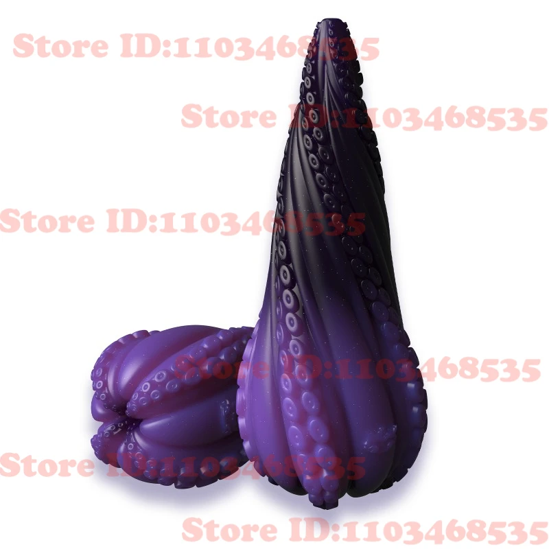 Octavia Octopus Tentacle Onahole Hentai Male Stroker Fantasy Sex Toys Anime Male Musturbator Toys Silicone Mastubator for Men