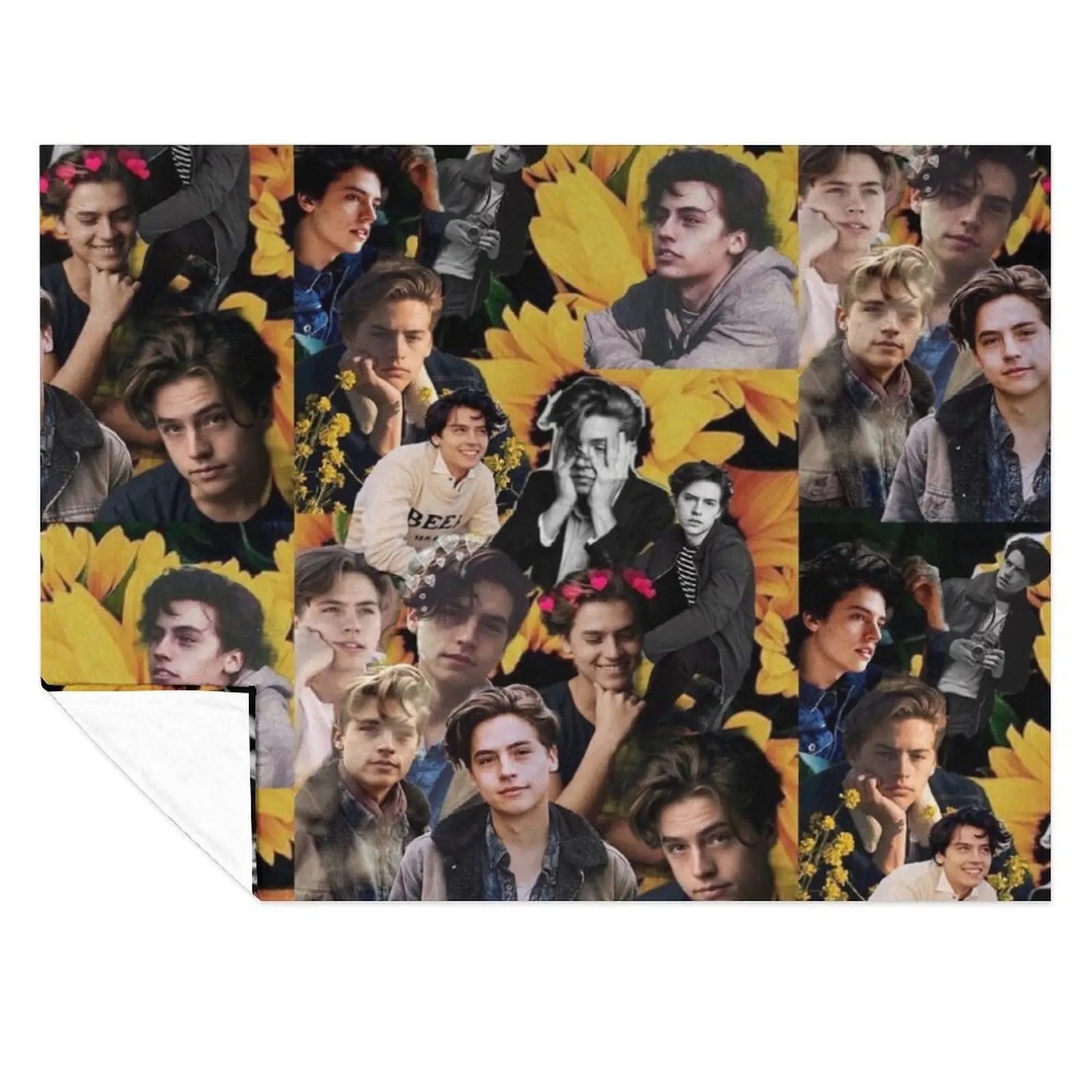 

Cole Sprouse Throw Blanket Kid'S Beautifuls Camping Luxury St Blankets