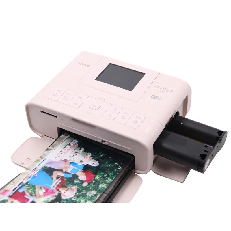 Color Ink Cartridges Ribbon 6 Inch Compatible For Canon Selphy CP Series CP800 CP810 CP820 CP900 CP910 CP1200 CP1300 CP1000